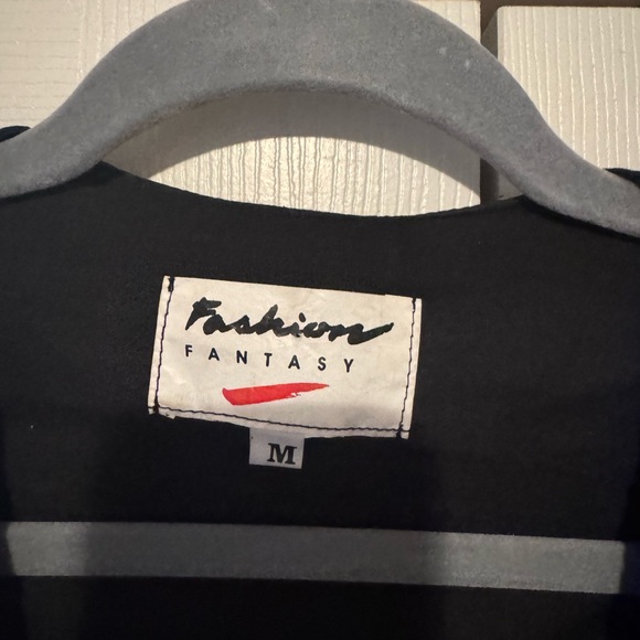 Fashion Fantasy sequins/beaded American Flag Vest - Picture 3 of 3